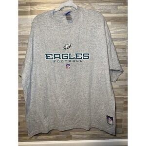 Philadelphia Eagles VINTAGE T-Shirt 2XL Reebok NFL Gridiron Classic  #M